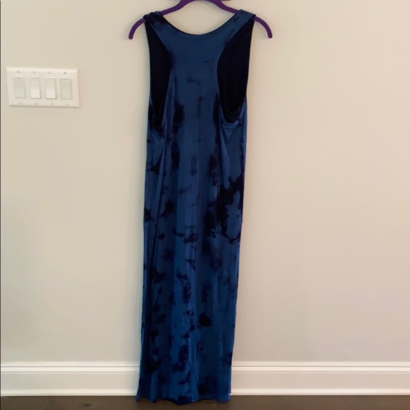 Double layer tie dye maxi dress - Picture 2 of 3